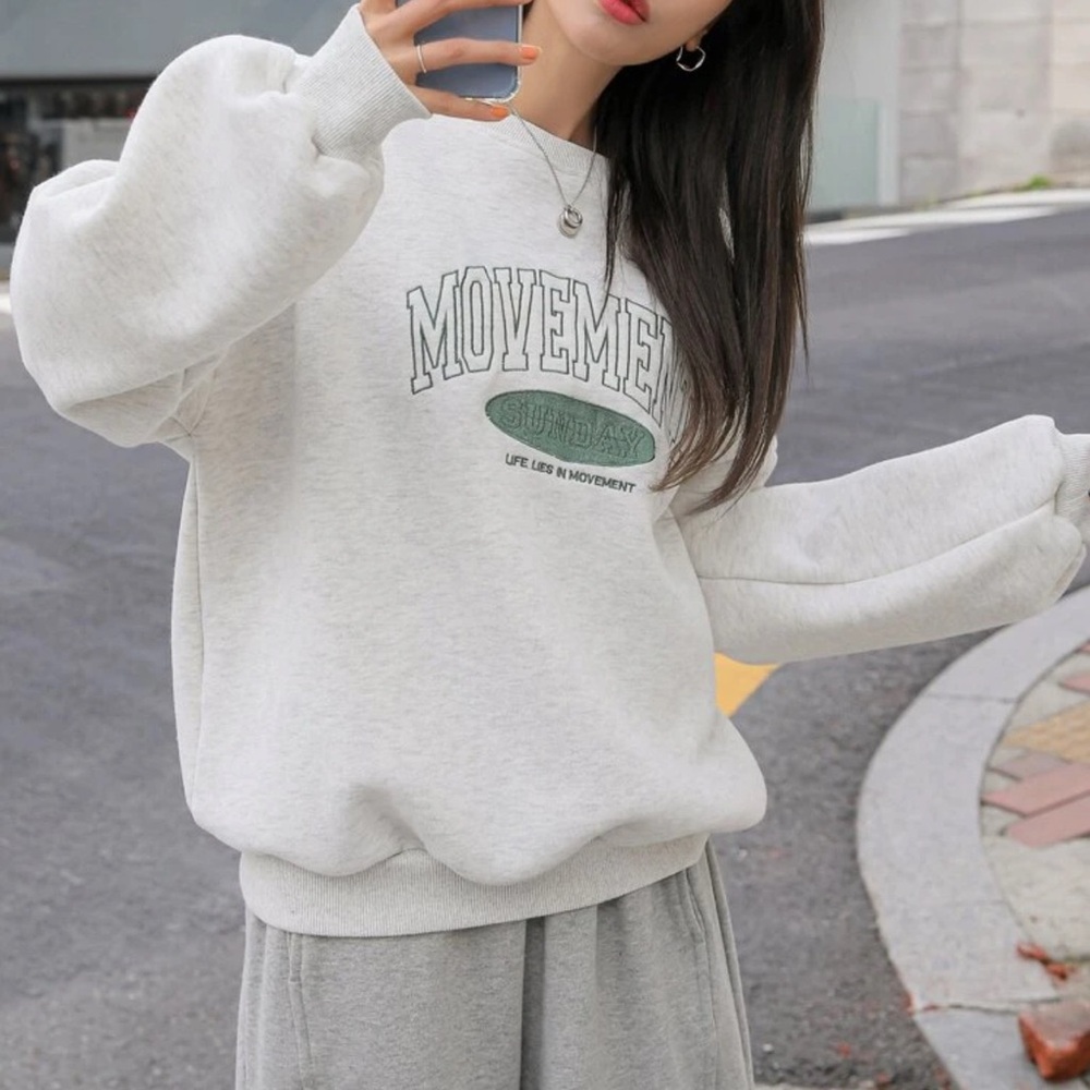 Gray Movement Sweatshirt